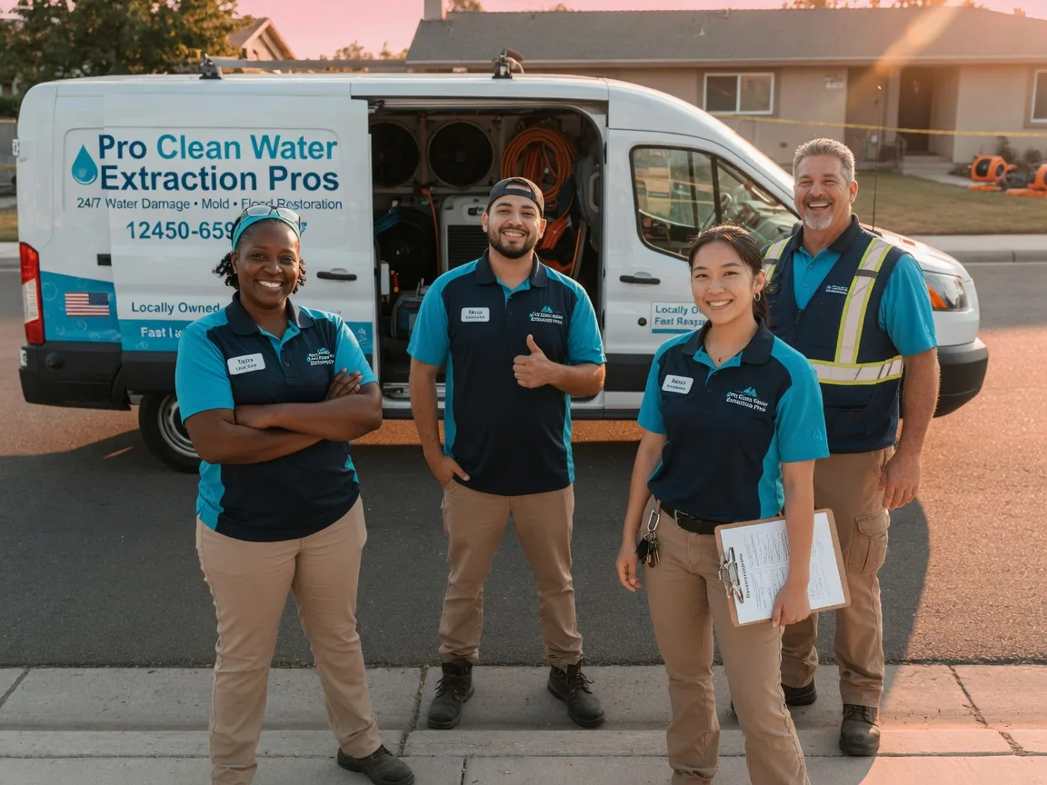 Water Extraction & Drying company in Midland, MI