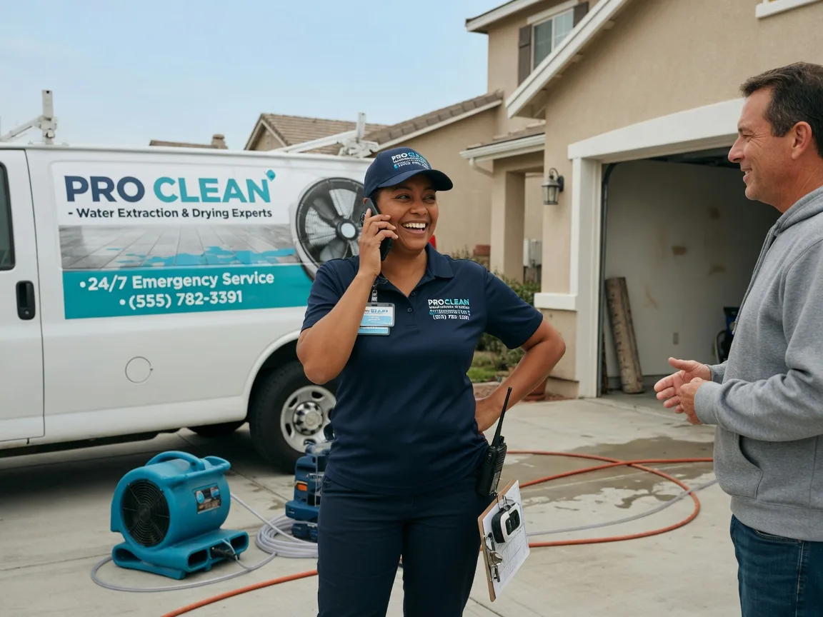 Water Extraction & Drying Midland, MI FAQs